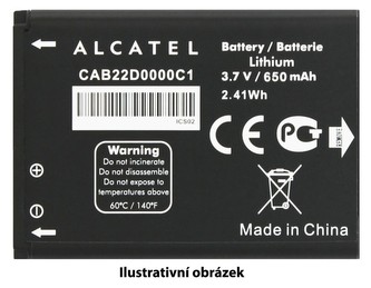 ALCATEL ONETOUCH Baterie 1.900mAh 7041D Pop C7