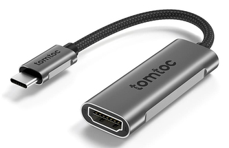 Tomtoc adaptér – USB-C na HDMI, 4K/60Hz