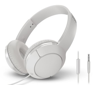 TCL MTRO200 stereo sluchátka On-Ear 3,5mm, White