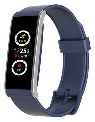 MyKronoz ZeFit4 Blue/Silver