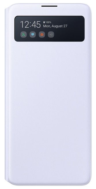 Samsung  EF-EN770PW S View Wallet Note10 Lite, Whi