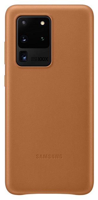 Samsung EF-VG988LA Leather Cover S20 Ultra, Brown