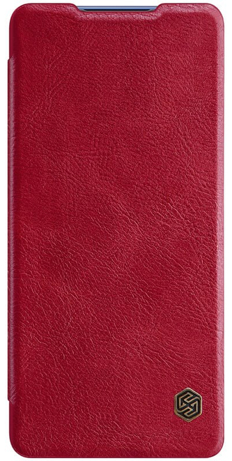 Nillkin Qin Book pouzdro Samsung S20 FE, Red