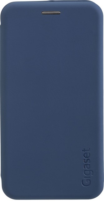Gigaset GS100 flipové pouzdro modré
