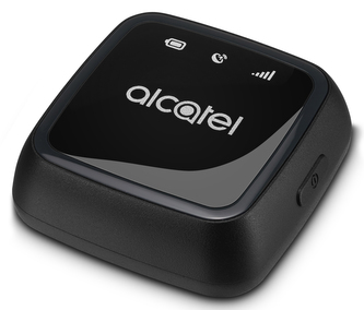 Alcatel MOVETRACK, Pet verze, Black/Red, MK20