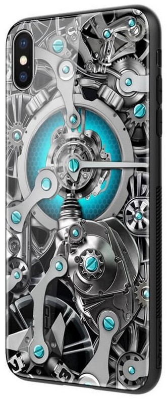 Nillkin Space Time TPU+GLASS z. kryt iPhone XS Max