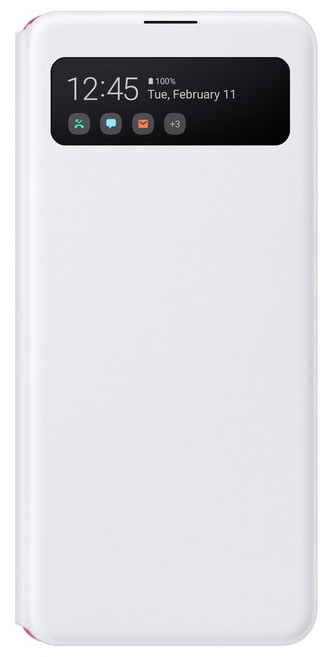 Samsung EF-EA415PW S View Wallet Galaxy A41, White