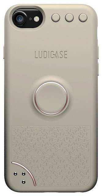 LUDICASE Edition iPhone 6/7/8/SE 2020, Cream