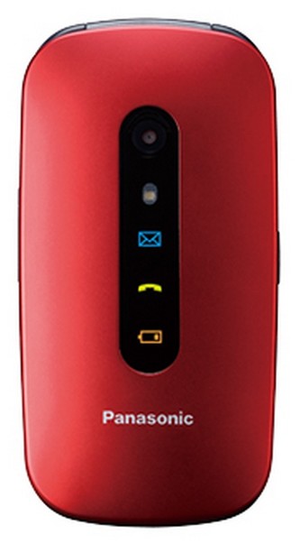 Panasonic KX-TU456EXRE Red