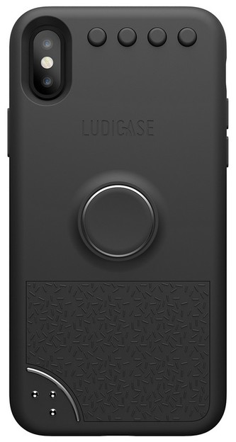 LUDICASE Edition Playground Case iPhone X/XS Black