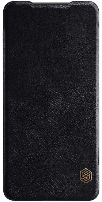 Nillkin Qin Book pouzdro Xiaomi POCO X3, Black