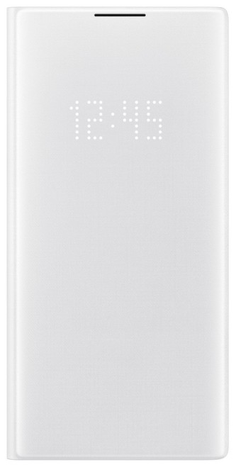 Samsung EF-NN975PW LED View Cover Note10+, White