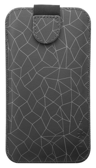 FIXED Soft Slim pouzdro se zavíráním 6XL,Grey Mesh