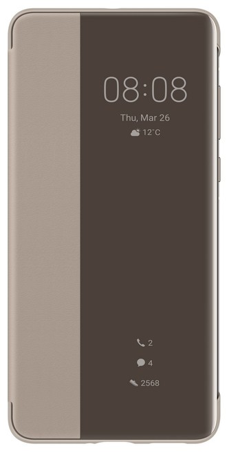 Huawei P40 Smart View Flip Khaki