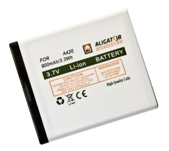 ALIGATOR A420/V500/V550 baterie 700mAh Li-Ion