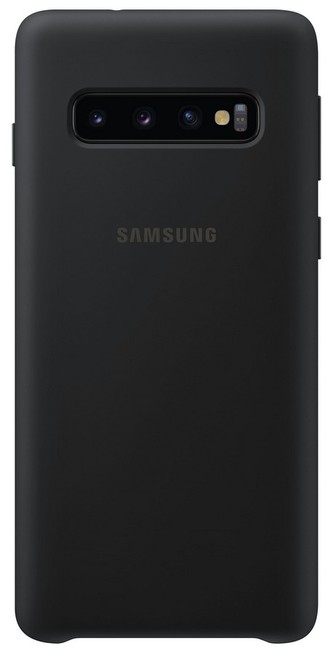 Samsung EF-PG973TB SiliconeCover Galaxy S10, Black