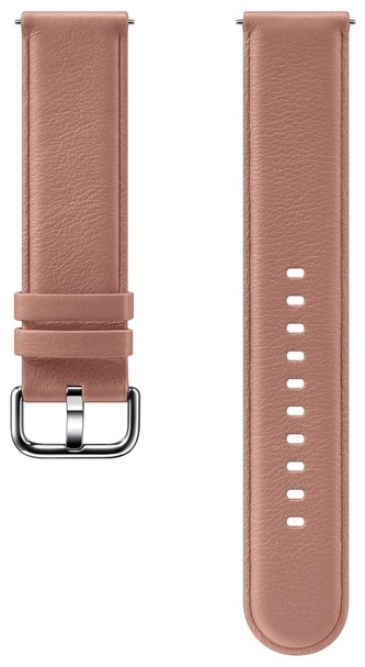 Samsung ET-SLR82MP Watch Active2 LeatherBand, Pink