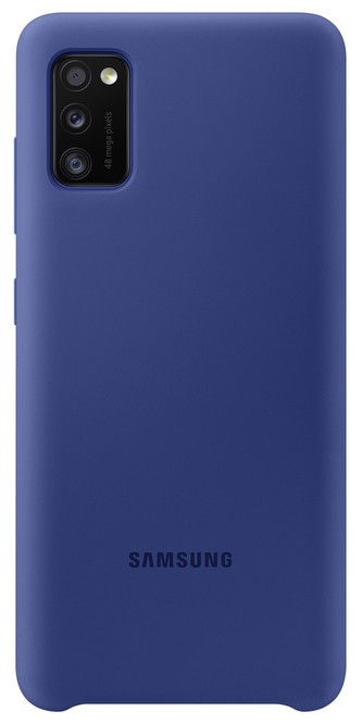 Samsung EF-PA415TL Silicone Cover Galaxy A41, Blue