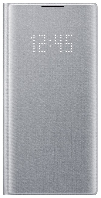 Samsung EF-NN970PS LED View Cover Note10, Silver