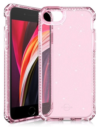 ITSKINS Hybrid Spark 3m Drop iPhone SE 2020, Pink