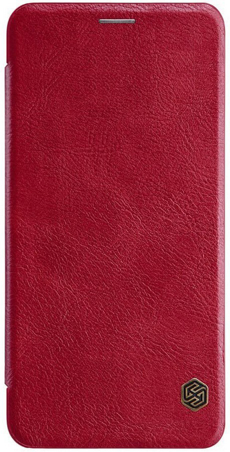 Nillkin Qin Book pouzdro Samsung A42, Red