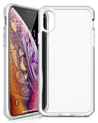 ITSKINS Hybrid MKII 2m Drop iPhone XR, Clear