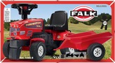 Odstrkovadlo - traktor Farm Mustang 350S s volantem+valník