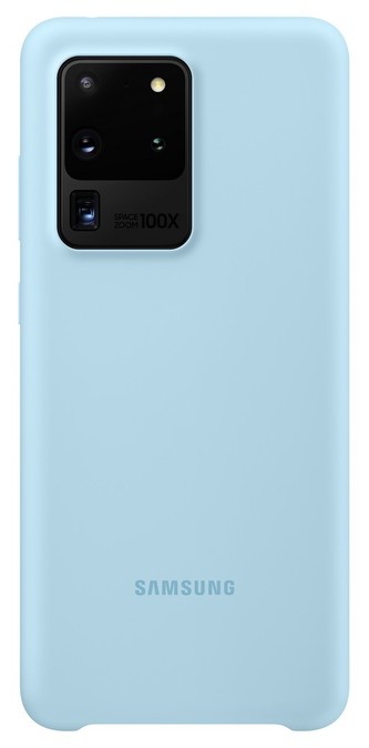 Samsung EF-PG988TL SiliconeCover S20 Ultra, Blue