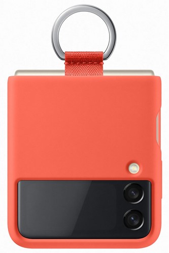 Samsung EF-PF711TP Ring Silicone Z Flip3, Coral