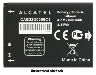 ALCATEL Baterie 800mAh 1054D/1054X (BULK)