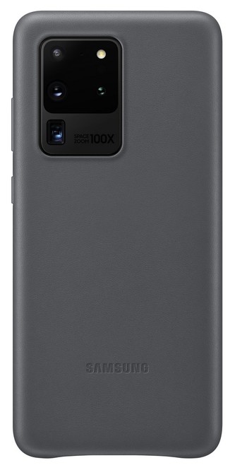 Samsung EF-VG988LJ Leather Cover S20 Ultra, Gray