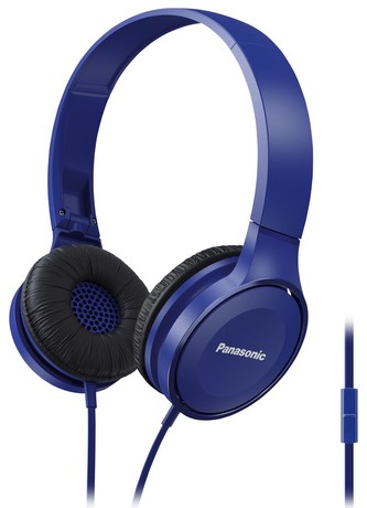 Panasonic HF100ME-A modrá outdoor sluchátka