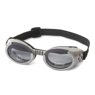 Doggles ILS - Sluneční a ochranné brýle pro psy Silver XS