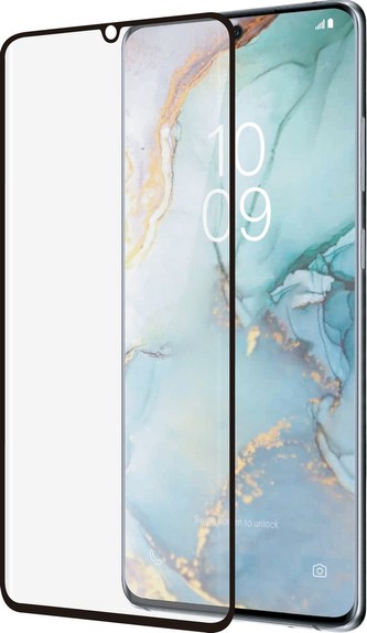 Azuri Curved Glass Rinox Galaxy S10 Lite, Black