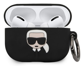Karl Lagerfeld Karl Case Apple Airpods Pro, Black