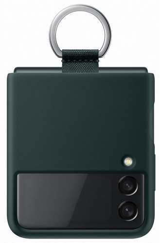 Samsung EF-PF711TG Ring Silicone Z Flip3, Green