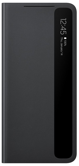 Samsung EF-ZG998CB Flip ClearView Galaxy S21U,Blac