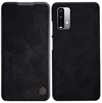 Nillkin Qin Book pouzdro Xiaomi Redmi 9T, Black