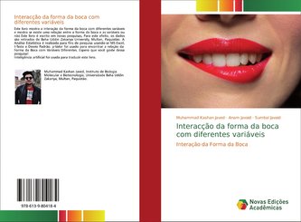 Interacção da forma da boca com diferentes variáveis