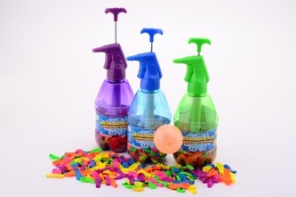 Plnička na vodní bomby + 250 balónků