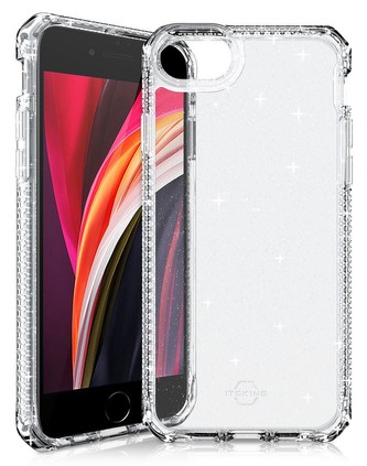 ITSKINS Hybrid Spark 3m Drop iPhone SE 2020, Clear
