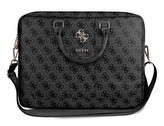 Guess 4G Metal Logo Computer Bag do vel. 16\", Grey