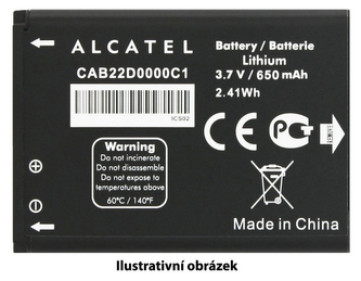 ALCATEL Baterie 1.500mAh Li-Ion 3088X/4049D