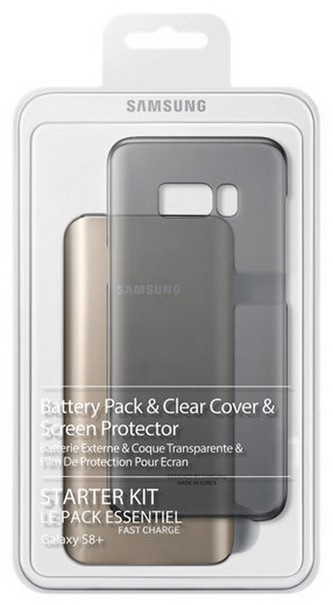 Samsung Starter Battery Kit Galaxy S8 Plus, Black
