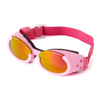 Doggles ILS - Sluneční a ochranné brýle pro psy Pink Mirror S Doggles ILS - Sluneční a ochranné brýle pro psy Pink Mirror S