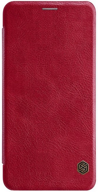 Nillkin Qin Book pouzdro Xiaomi Redmi Note 8T, Red