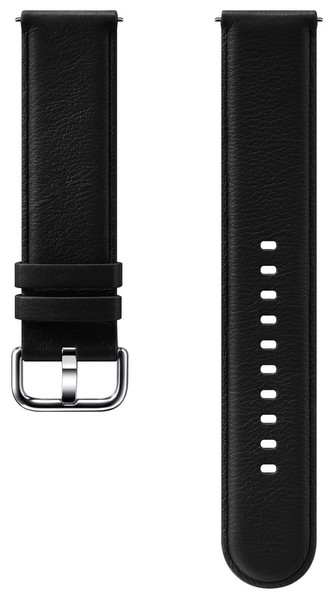 Samsung ET-SLR82MB Watch Active2 LeatherBand,Black