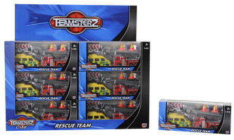 Teamsterz záchranářská technika