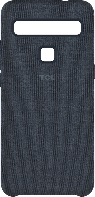 TCL 10L Cloth Protective Case, zadní kryt, D. Blue