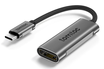 Tomtoc adaptér – USB-C na DisplayPort 1.4 4K/60Hz